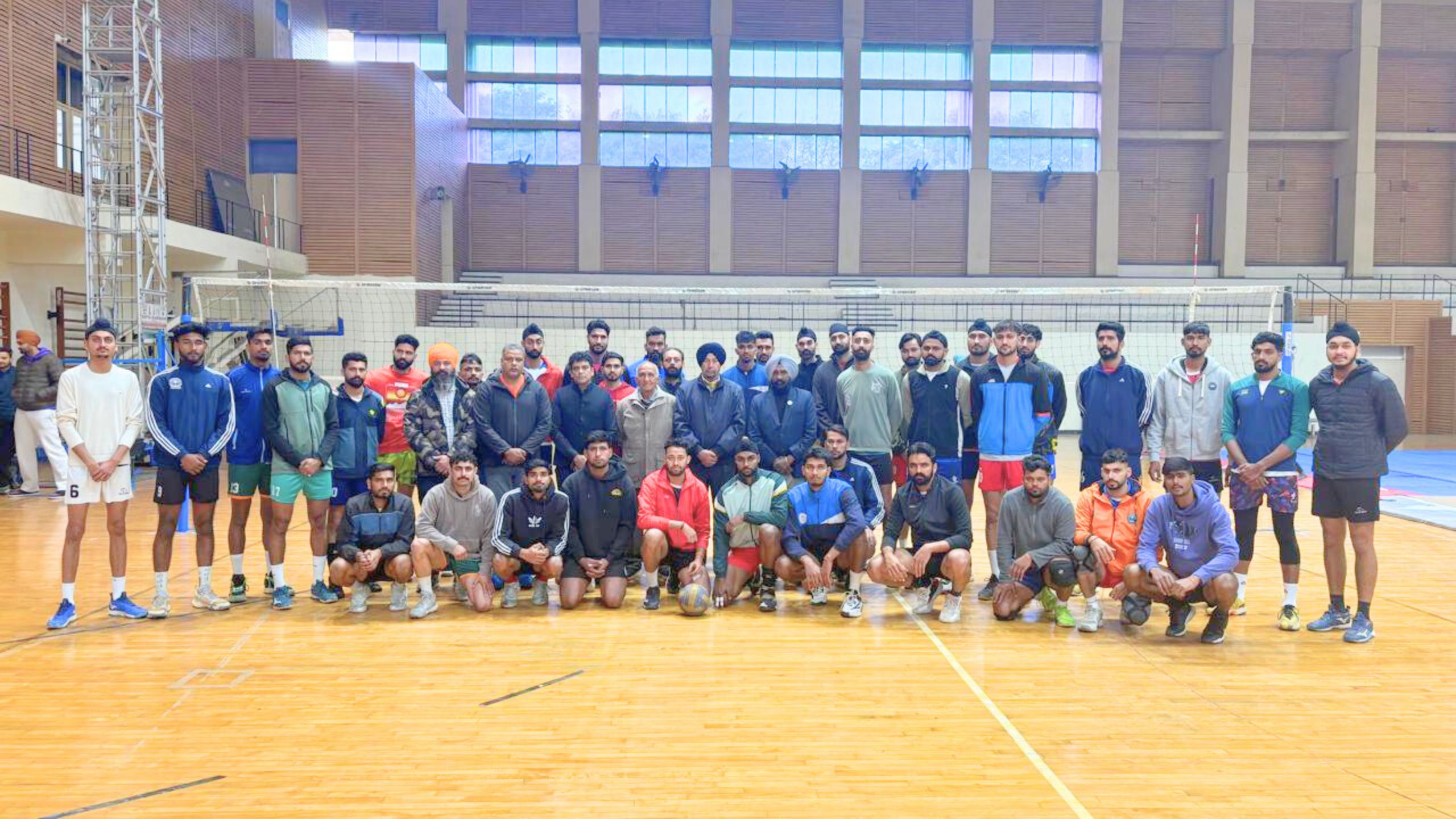 Punjab volleyball tournament stage