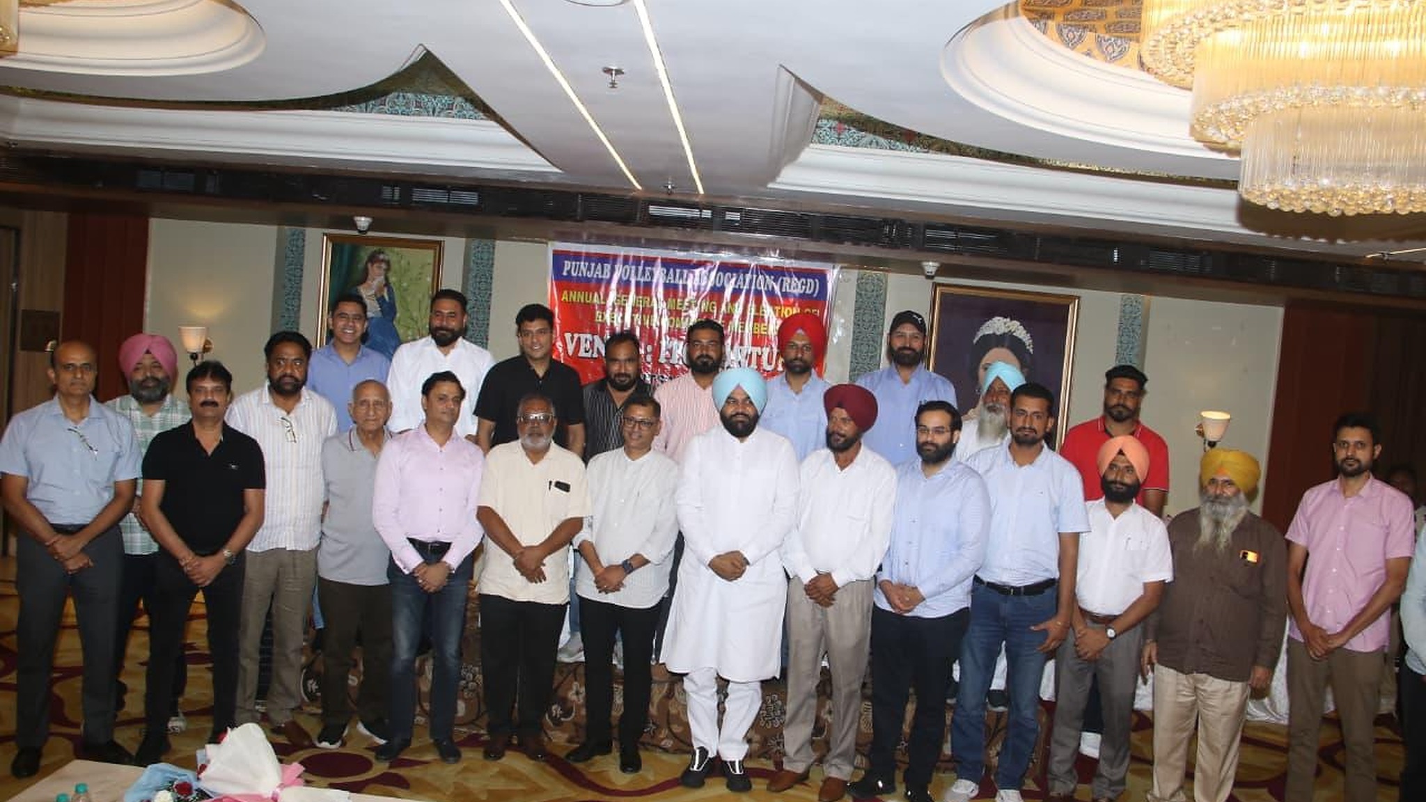 Punjab Volleyball Association event