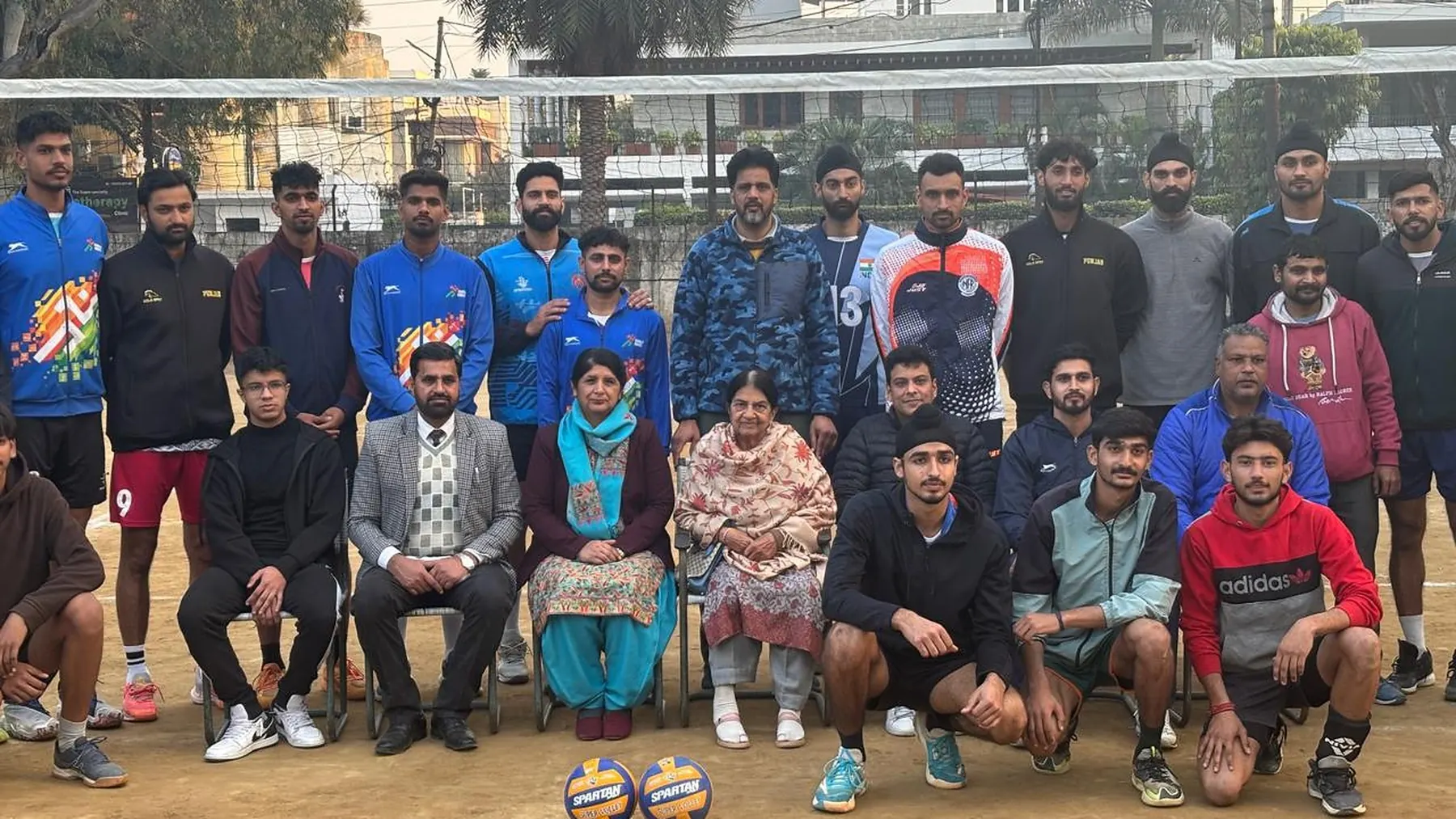 Punjab Volleyball Association archive photograph