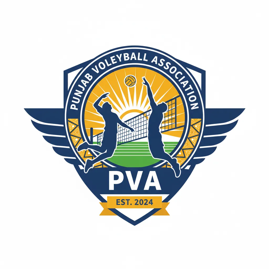Punjab Volleyball Association archive photograph
