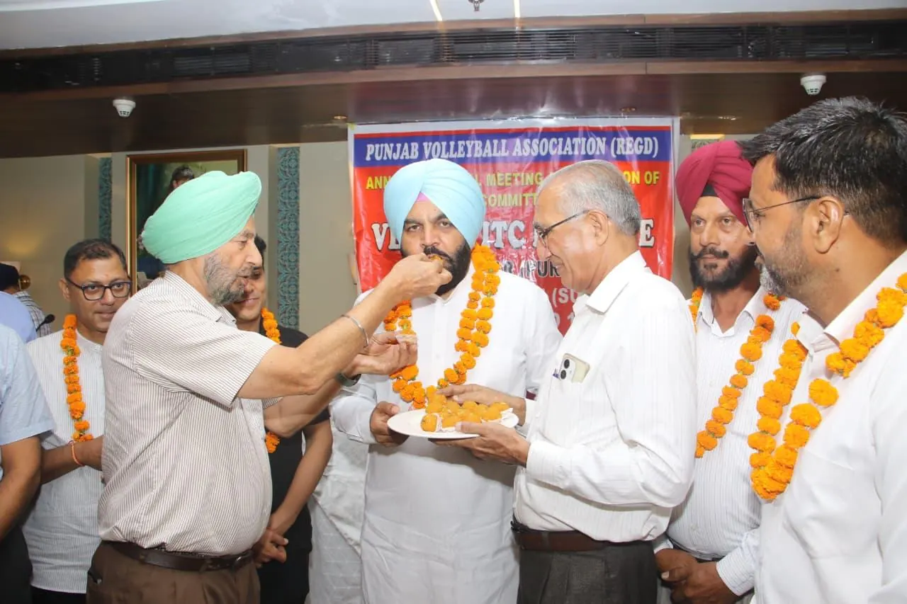 Punjab Volleyball Association archive photograph
