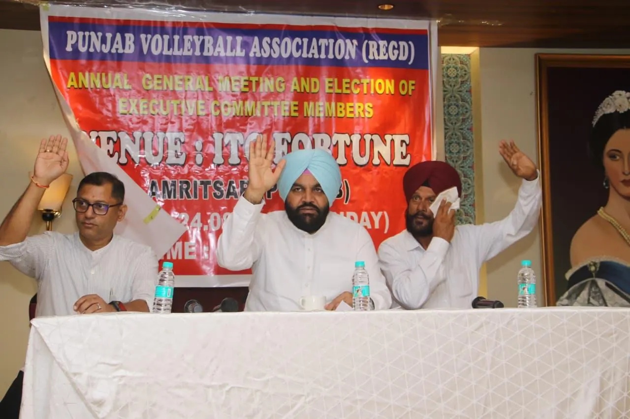 Punjab Volleyball Association archive photograph