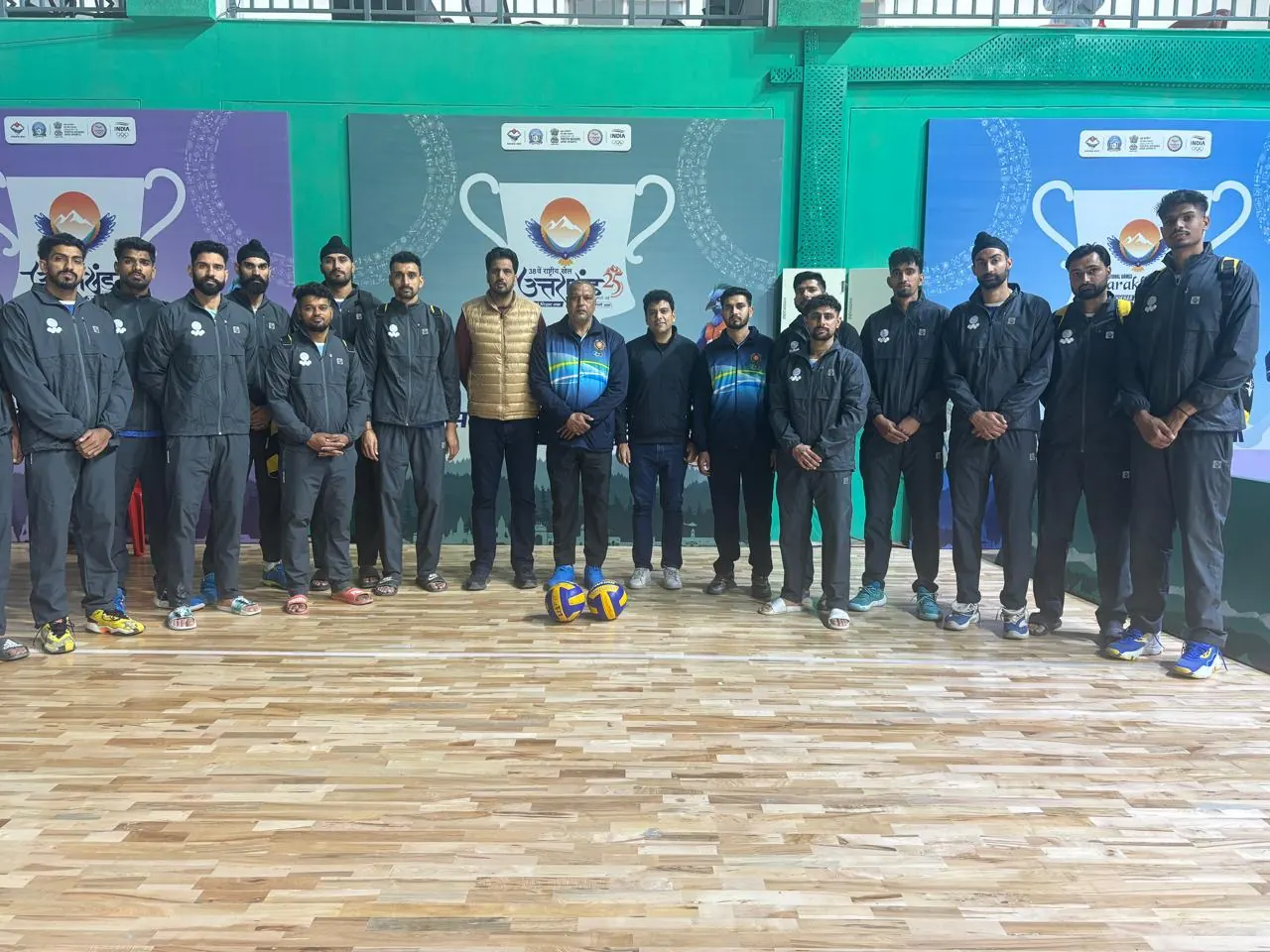 Punjab Volleyball Association archive photograph