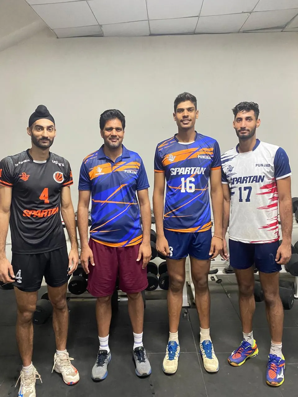 Punjab Volleyball Association archive photograph