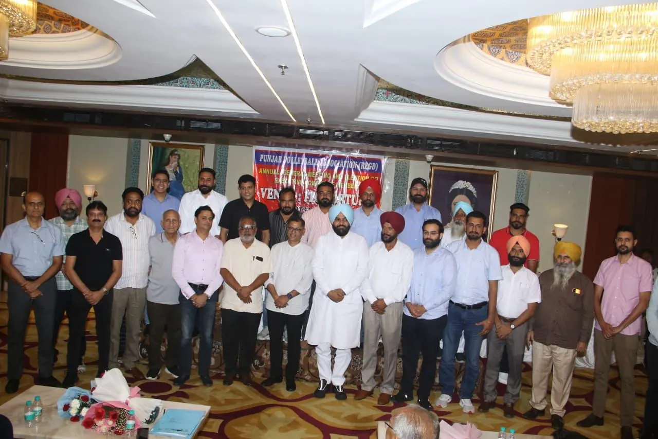 Punjab Volleyball Association archive photograph