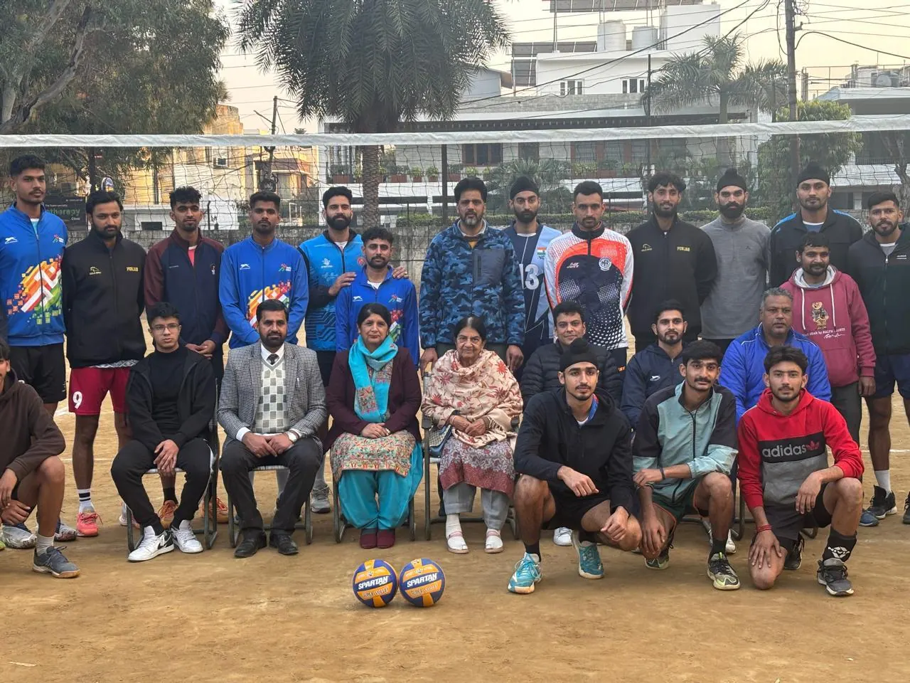 Punjab Volleyball Association archive photograph