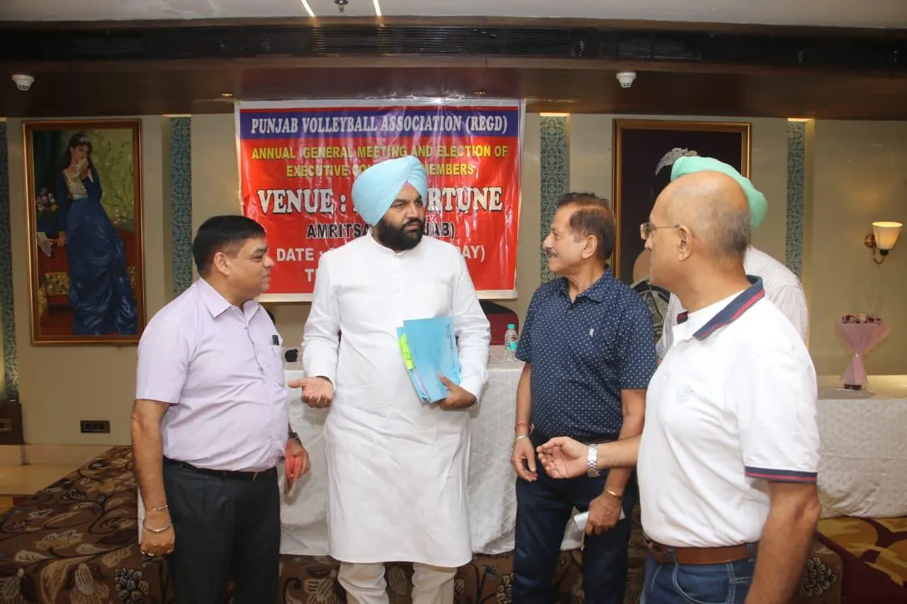 Punjab Volleyball Association archive photograph