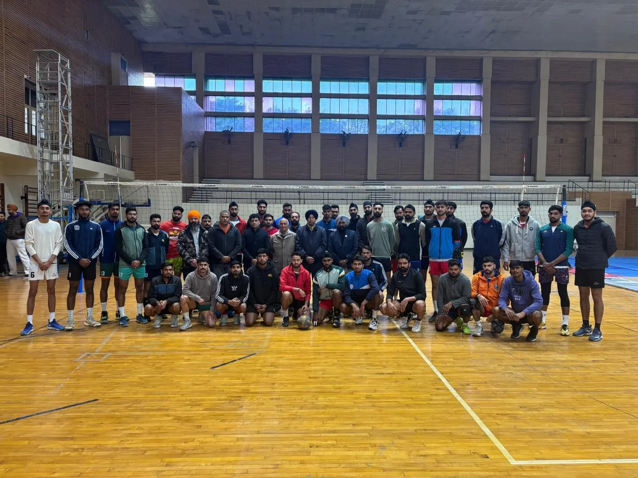 Punjab Volleyball Association archive photograph