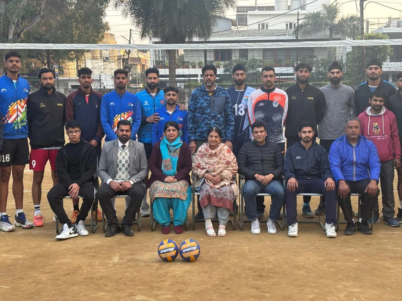 Punjab Volleyball Association archive photograph