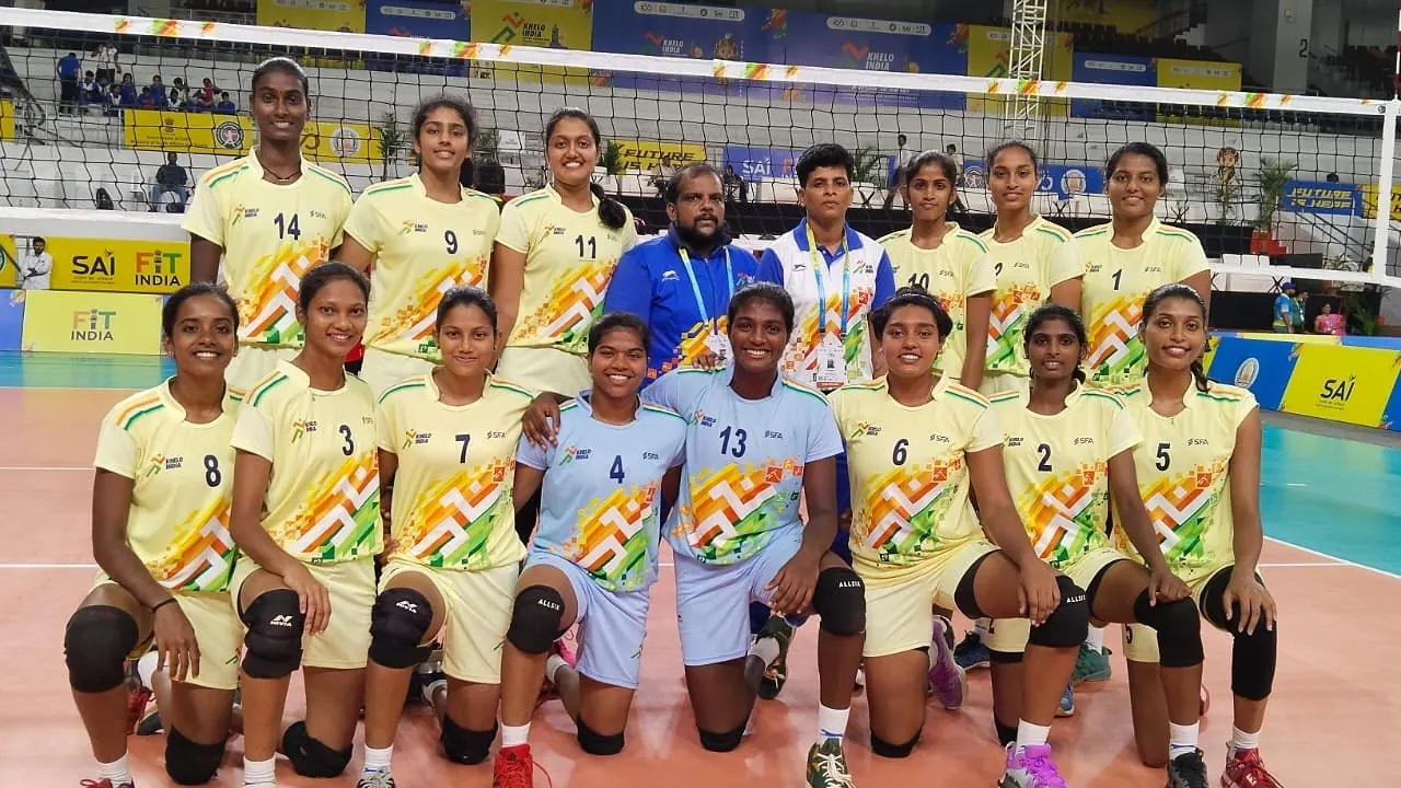 Punjab Volleyball Association archive photograph